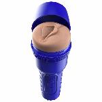 Мастурбатор-вагіна Fleshlight Boost Bang Light Medium Flesh, плаваючі кільця Turbo Tech - мініатюра 2