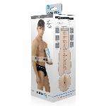 Мастурбатор-дупка Fleshjack Boys: Reno Gold Golden Boy - мініатюра 5
