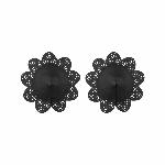 Пестис на соски Obsessive A770 nipple covers black O/S - мініатюра 3