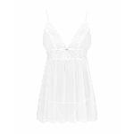 Пеньюар і трусики Obsessive Heavenlly babydoll & thong XS/S - мініатюра 3