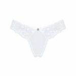 Напівпрозорі трусики Obsessive Heavenlly panties XL/2XL, відкриті сідниці - мініатюра 5