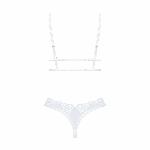 Еротичний комплект Obsessive Heavenlly 2-pcs set M/L, бюстгальтер і танга - мініатюра 4