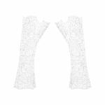 Мереживні мітенки Obsessive Heavenlly gloves O/S - мініатюра 3