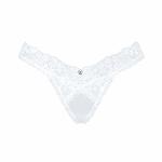 Мереживні танга Obsessive Heavenlly thong M/L - мініатюра 5