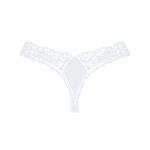 Мереживні танга Obsessive Heavenlly thong M/L - мініатюра 6