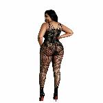 Бодістокінг Moonlight Plus Model 04 XL-XXXL Black, з доступом - мініатюра 2