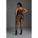 Бодістокінг Moonlight Plus Model 04 XL-XXXL Black, з доступом - мініатюра 4