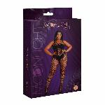 Бодістокінг Moonlight Plus Model 04 XL-XXXL Black, з доступом - мініатюра 5