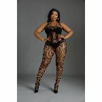 Бодістокінг Moonlight Plus Model 04 XL-XXXL Black, з доступом - мініатюра 3