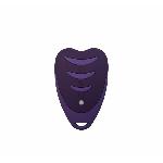 Фалоімітатор з вібрацією SilexD Henry Vibro Flesh (MODEL 2 size 7in) + LRS, діаметр 4,4 см - мініатюра 4