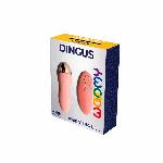 Віброяйце Wooomy Dingus Vibrating Egg, з пультом керування, 10 режимів - мініатюра 4