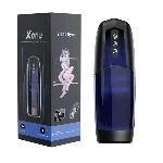 Інтерактивний смарт мастурбатор Magic Motion Xone, імітація фрикцій, 10 режимів, кнопка турбо - мініатюра 1