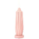 Розкішна масажна свічка Zalo Massage Candle Pink - мініатюра 1