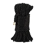 Розкішна мотузка для Шибарі Zalo Bondage Rope Black - мініатюра 1