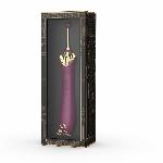 Мультифункціональний вібратор Zalo — Bess 2 Velvet Purple, 4 насадки, підігрів - мініатюра 11