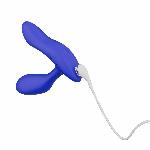 Смарт-вібромасажер простати We-Vibe Vector+ ROYAL BLUE, пульт ДК, регульований кут нахилу - мініатюра 5