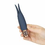 Кліторальний вібратор Pillow Talk Secrets - Playful - Clitoral Vibrator, гнучкі "вушка" - мініатюра 4