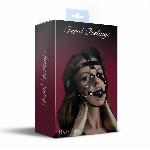 Маска-збруя з кляпом Feral Feelings Head Harness, шкіра - мініатюра 2