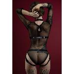 Збруя жіноча Feral Feelings Body Harness Black - мініатюра 2