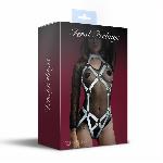 Збруя жіноча Feral Feelings Body Harness White - мініатюра 3