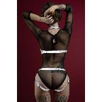 Збруя жіноча Feral Feelings Body Harness White - мініатюра 2