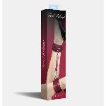 Поножі Feral Feelings – Ankle Restraints Burgundy, натуральна шкіра - мініатюра 2