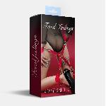 Хрестовина Feral Feelings – 4 Way Connector Red, натуральна шкіра - мініатюра 2