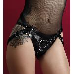 Трусики для страпона Feral Feelings Strap-on Harness Black, black - мініатюра 2