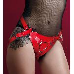 Труси для страпона Feral Feelings Strap-on Harness Red, red - мініатюра 2