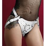 Труси для страпона Feral Feelings Strap-on Harness White, white - мініатюра 2