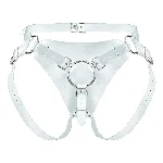 Труси для страпона Feral Feelings Strap-on Harness White, white - мініатюра 1