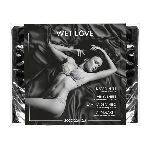 Простирадло з вінілу Fetish Tentation Black 220x200, чорне - мініатюра 1