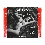 Простирадло з вінілу Fetish Tentation Red 220x200, червоне - мініатюра 1