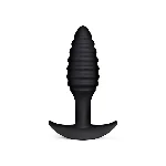 Анальна пробка Dorcel SPIRAL PLUG, діаметр 3 см, силікон - мініатюра 1