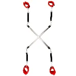 Розпорка для рук та ніг Art of Sex Bondage Set - Prison - мініатюра 1