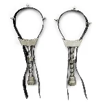Затискачі з шипами для грудей Art of Sex – Hard Chest clamps - мініатюра 1