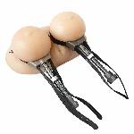 Затискачі з шипами для грудей Art of Sex – Hard Chest clamps - мініатюра 2