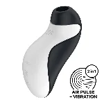 Вакуумний стимулятор з вібрацією Satisfyer Orca - мініатюра 1