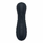 Вакуумний кліторальний стимулятор Satisfyer Pro 2 Generation 3 with Liquid Air Dark Grey - мініатюра 5