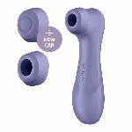 Вакуумний кліторальний стимулятор Satisfyer Pro 2 Generation 3 with Liquid Air Lilac - мініатюра 2
