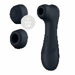 Вакуумний кліторальний стимулятор Satisfyer Pro 2 Generation 3 with Liquid Air Connect App Dark Grey - мініатюра 2