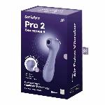 Вакуумний кліторальний стимулятор Satisfyer Pro 2 Generation 3 with Liquid Air Connect App Lilac - мініатюра 6