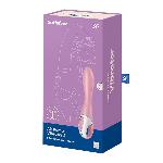 Вібратор точки G надувний Satisfyer Air Pump Vibrator 2 - мініатюра 5
