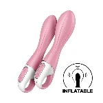 Вібратор точки G надувний Satisfyer Air Pump Vibrator 2 - мініатюра 1