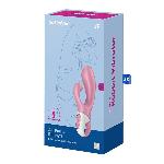 Вібратор-кролик надувний Satisfyer Air Pump Bunny 2 - мініатюра 5
