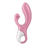 Вібратор-кролик надувний Satisfyer Air Pump Bunny 2 - мініатюра 2