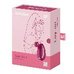 Вібратор для зовнішньої стимуляції Satisfyer Spot On 1 Berry, гнучкий відросток - мініатюра 5
