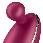 Вібратор для зовнішньої стимуляції Satisfyer Spot On 1 Berry, гнучкий відросток - мініатюра 4