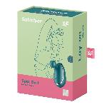 Вібратор для зовнішньої стимуляції Satisfyer Spot On 1 Green, гнучкий відросток - мініатюра 5