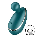 Вібратор для зовнішньої стимуляції Satisfyer Spot On 1 Green, гнучкий відросток - мініатюра 1